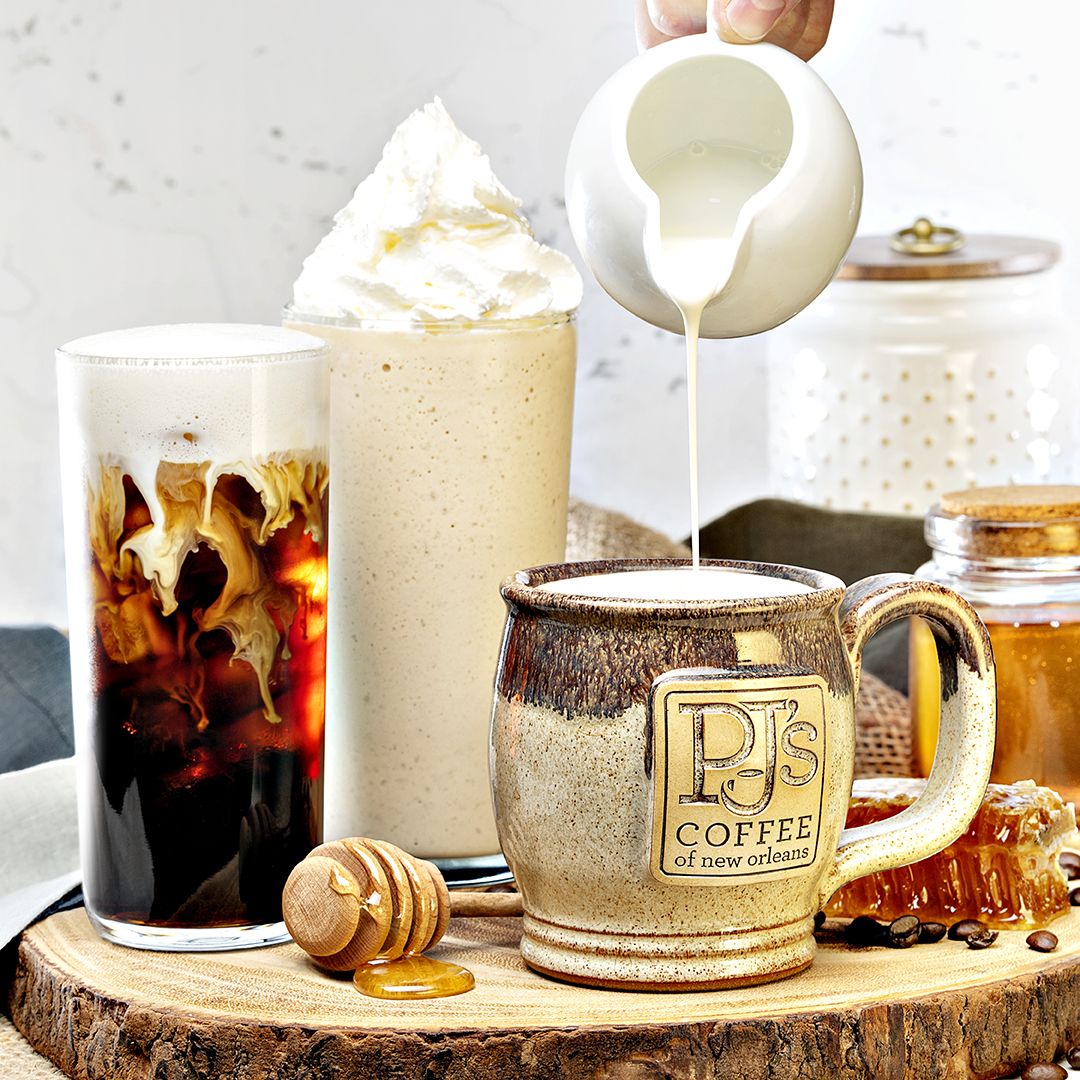 PJ's Coffee Brings Back Fan-Favorite Honey Macadamia Nut Beverages PJ's Coffee Brings Back Fan-Favorite Honey Macadamia Nut Beverages