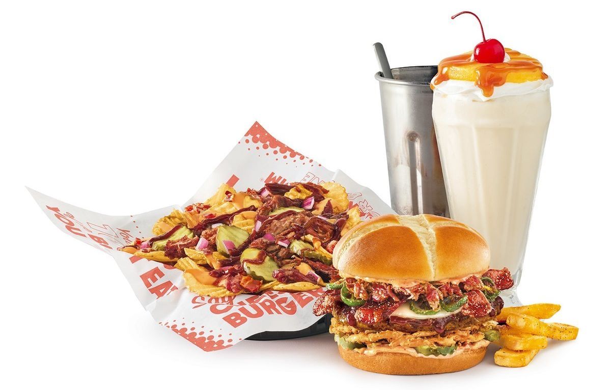 Red Robin Reveals New Whiskey River Backyard BBQ Menu Red Robin Reveals New Whiskey River Backyard BBQ Menu