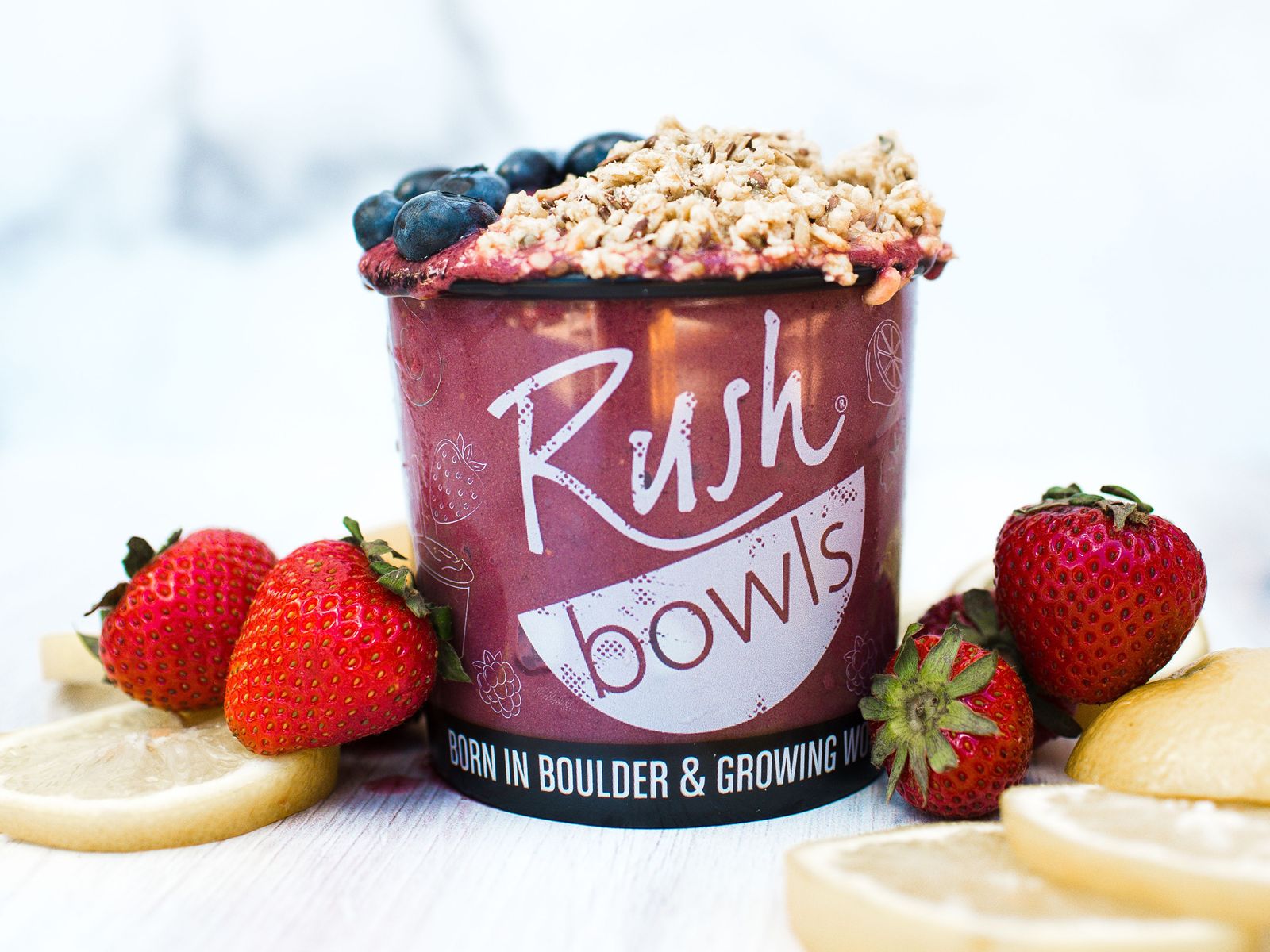 Rush Bowls Continues National Expansion Through Innovation and Entrance into New Markets