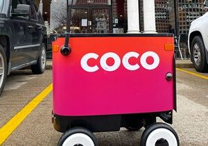Rustika Café and Bakery Partners with Robot Delivery Service