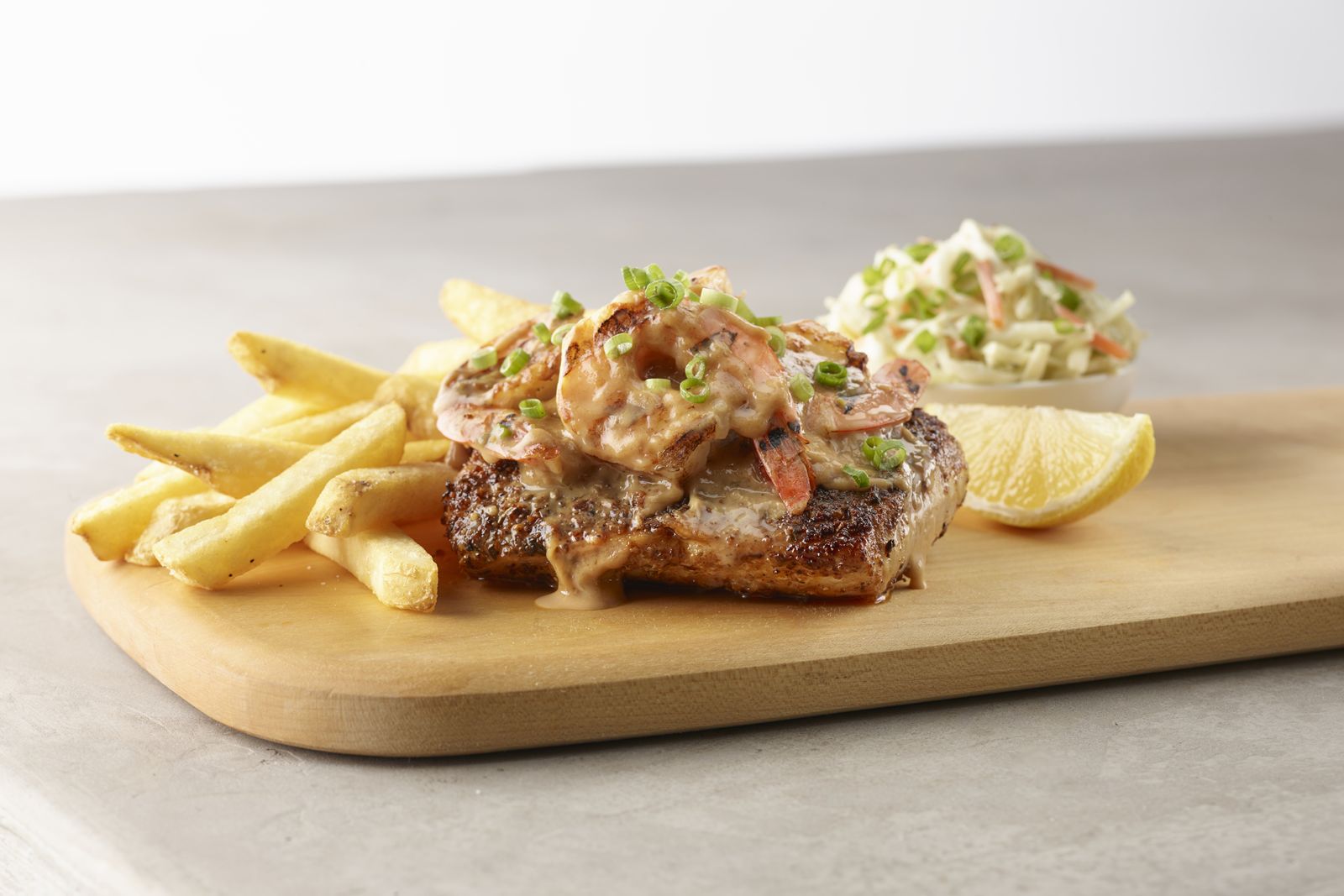 Smokey Bones Adds New Meat from the Deep (Blue Sea) Smokey Bones Cajun Mahi