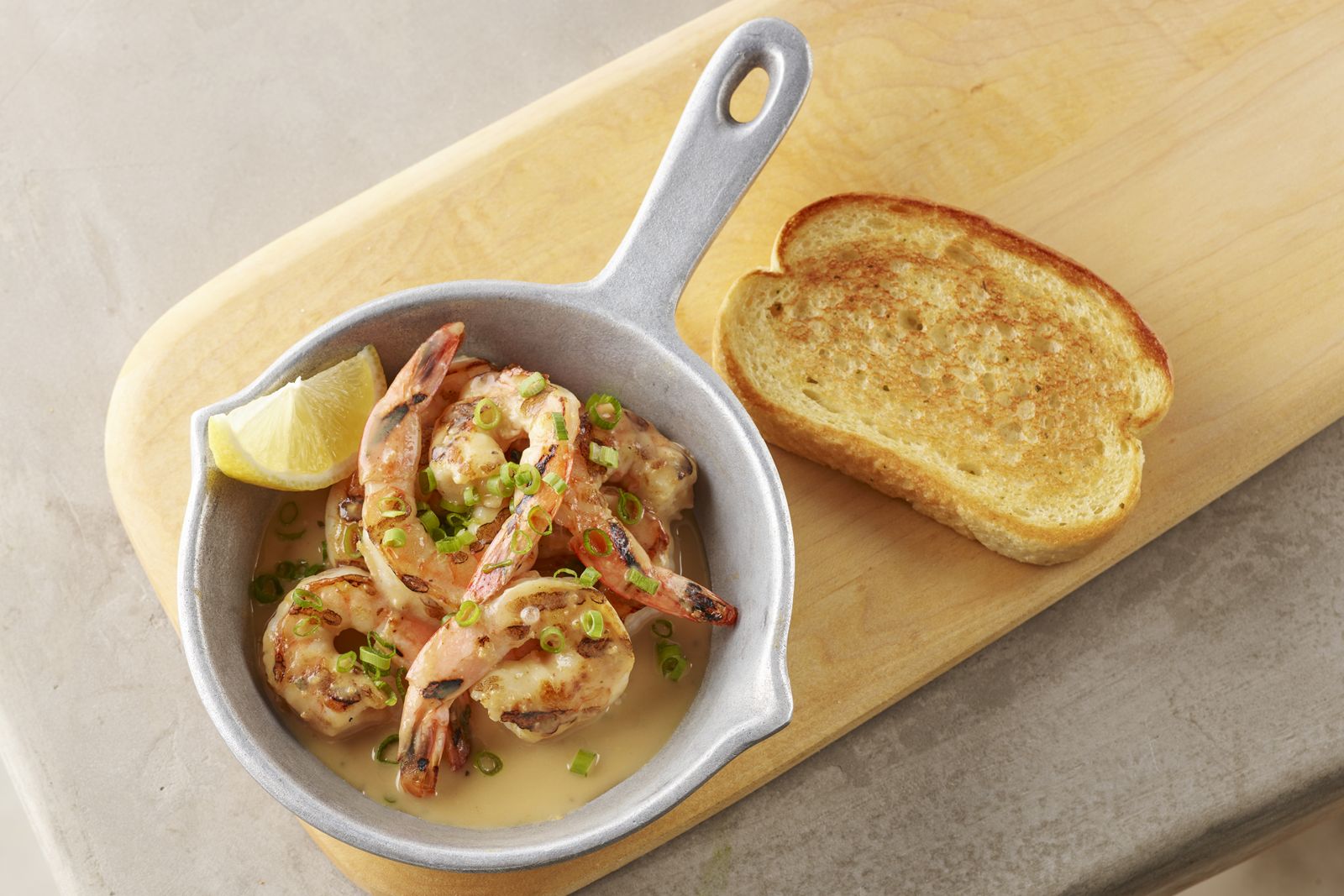Smokey Bones Louisiana Style BBQ Shrimp Smokey Bones Adds New Meat from the Deep (Blue Sea)
