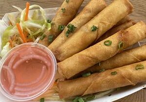 The Lumpia Company Pops Up at Local Kitchens Micro Food Hall for National Lumpia Day