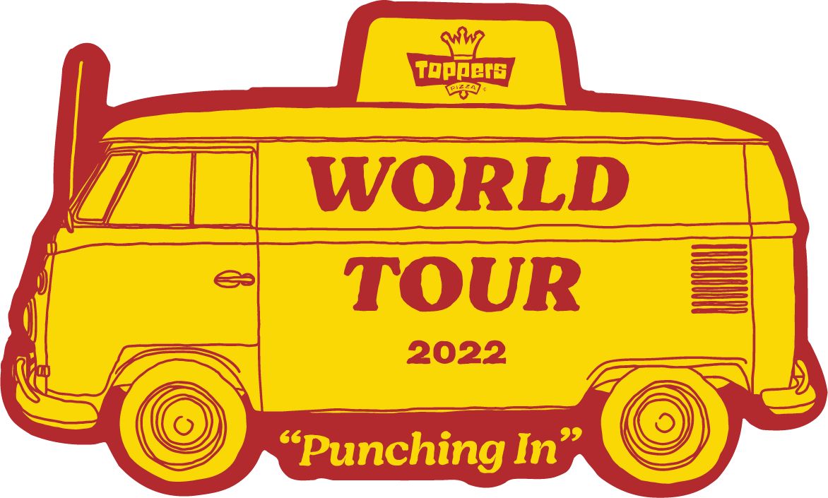 Toppers Pizza Executives Announce 70 Stores in 70 Days; Systemwide Road Trip to Visit All Toppers Locations Toppers Pizza Executives Announce 70 Stores in 70 Days; Systemwide Road Trip to Visit All Toppers Locations