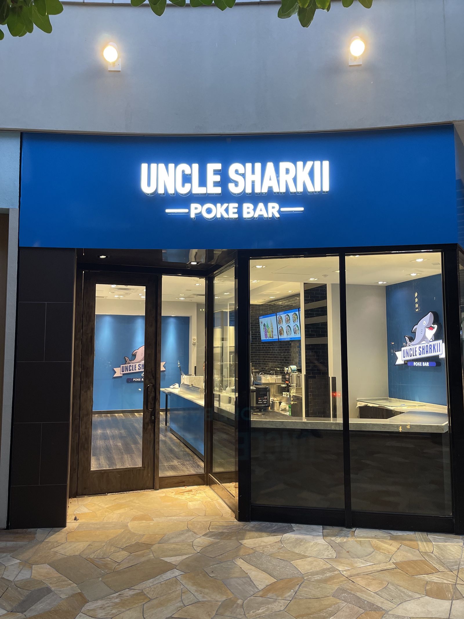Uncle Sharkii Poke Bar Now Open at Honolulu's Famed International Market Place