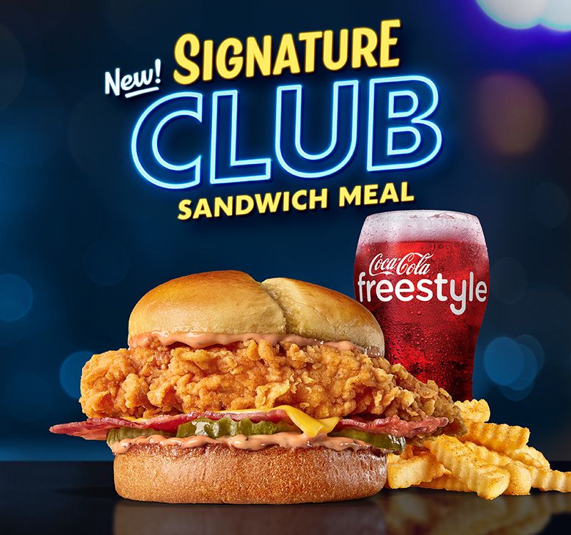 Zaxby's Launches New Signature Club Sandwich Zaxby's Launches New Signature Club Sandwich