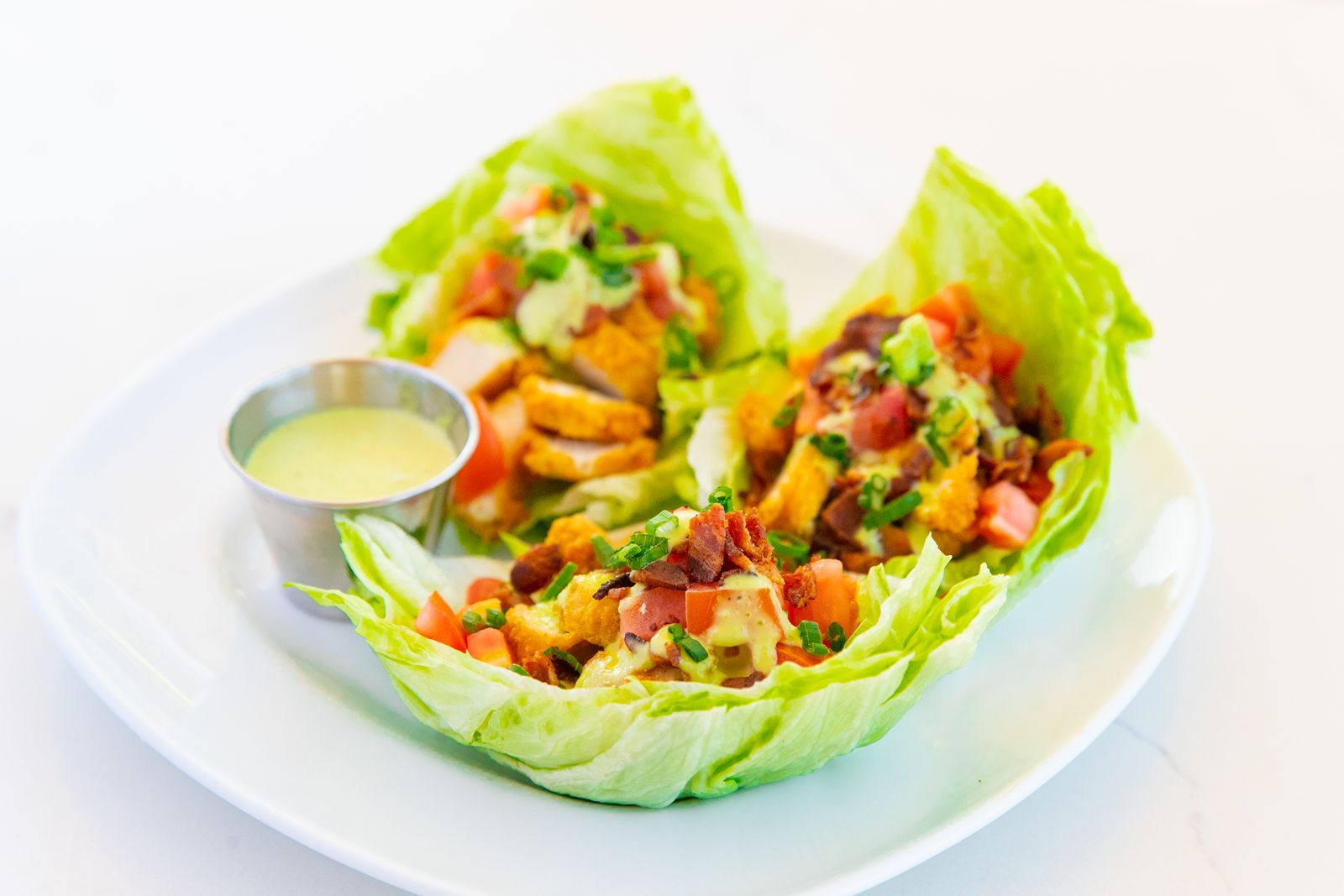 bellagreen BLT Chicken Wraps bellagreen's Spring Seasonal Menu Blooms with New Flavors
