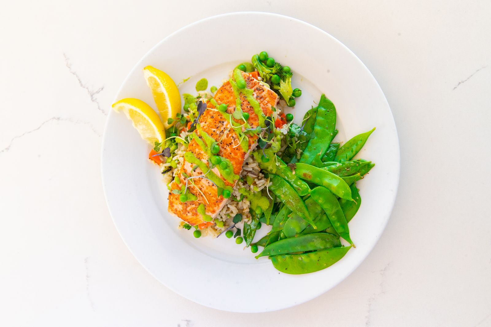 bellagreen Paleo Seared Salmon bellagreen's Spring Seasonal Menu Blooms with New Flavors