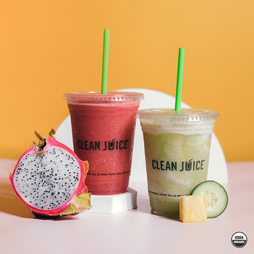 Clean Juice Named a Top Franchise for Women