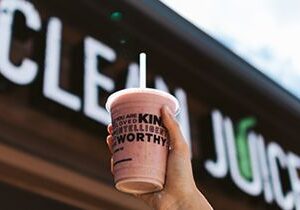Clean Juice Named a Top Franchise for Women