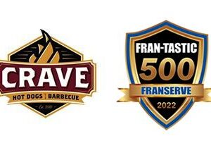 Crave Makes Annual FRAN-TASTIC 500 Third Year in a Row!