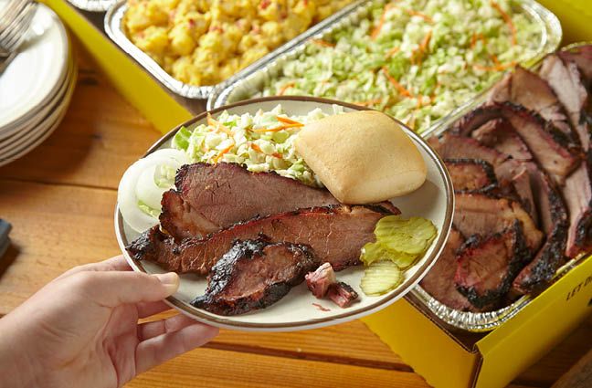 Create Special Memories this Easter Over Slow-Smoked Meats From Dickey's Barbecue Pit Create Special Memories this Easter Over Slow-Smoked Meats From Dickey's Barbecue Pit