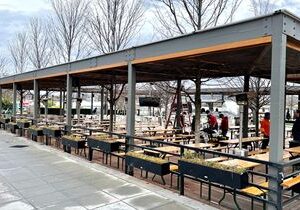 Dacha Beer Garden Navy Yard Reopens Just in Time for Baseball, Brews, and Springtime Vibes