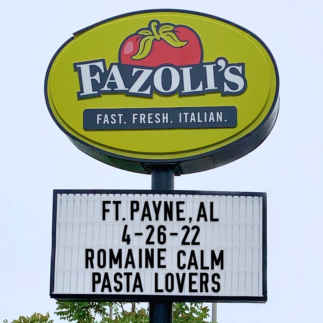Fazoli's Makes Its Highly Awaited DeKalb County Debut in Fort Payne