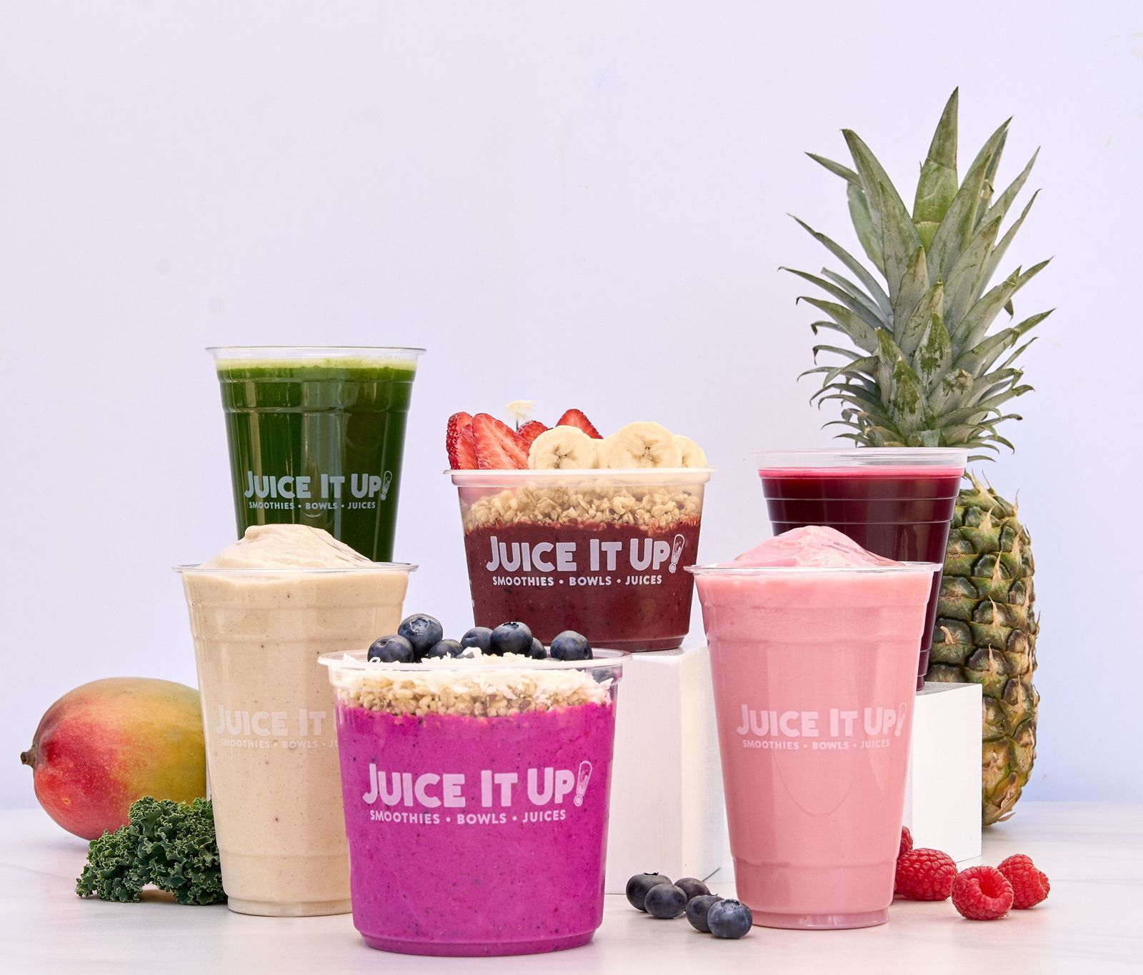 Juice It Up! Inks Nine-store Franchise Development Deal in Northern California Juice It Up! Inks Nine-store Franchise Development Deal in Northern California