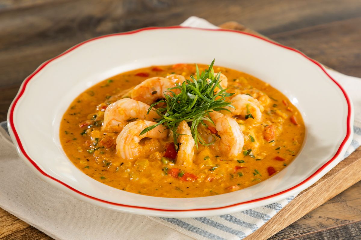 Lucille's Smokehouse Bar-B-Que Debuts New Menu Items With Unique Twists on Classic Southern Favorites Lucille's Smokehouse Bar-B-Que Shrimp & Grits