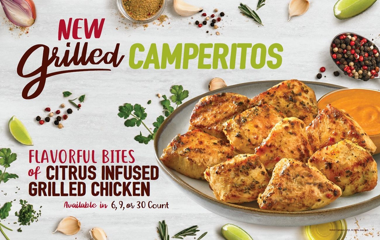 Pollo Campero Launches Grilled Camperitos, Grilled Chicken Nuggets That Bring the Flavor