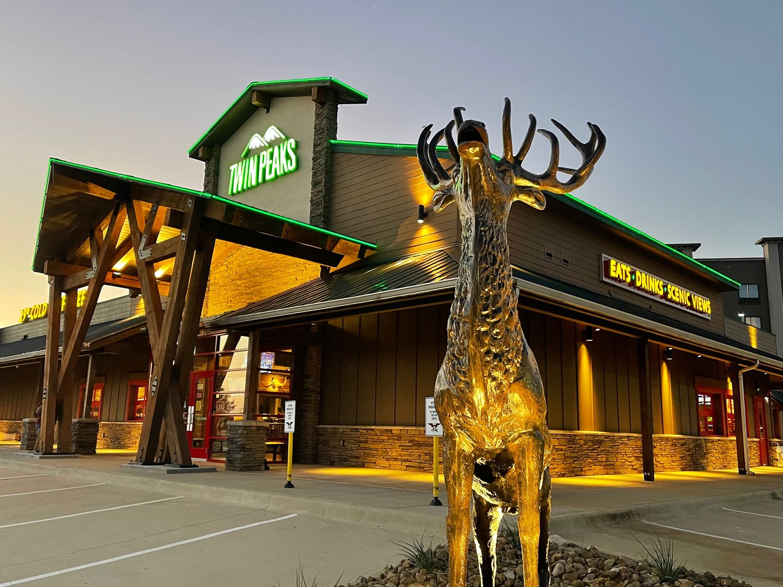 Twin Peaks Completes Successful First Quarter, Highlighted by New Area Development and Culinary and Beverage Enhancements