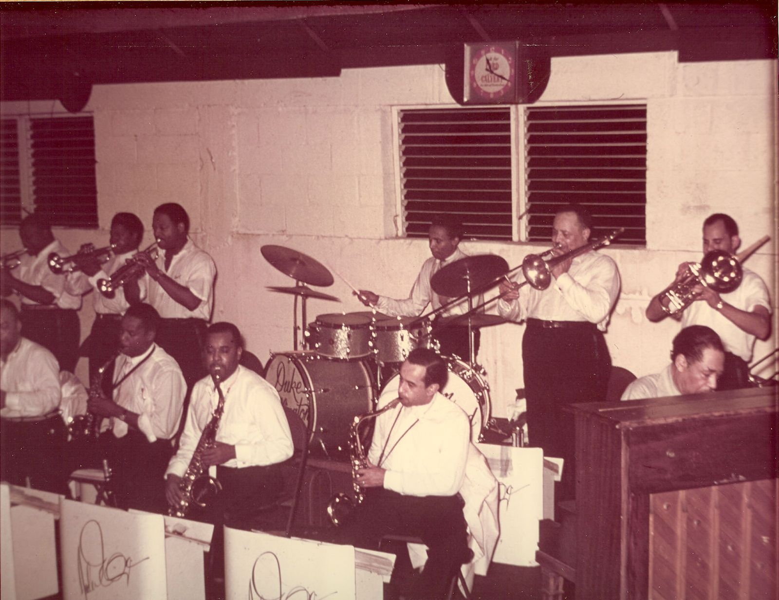 Duke Ellington and orchestra at Sunset Lounge West Palm Beach CRA Seeking Restaurant/Lounge Operator for Newly Restored Sunset Lounge in City's Historic Northwest District