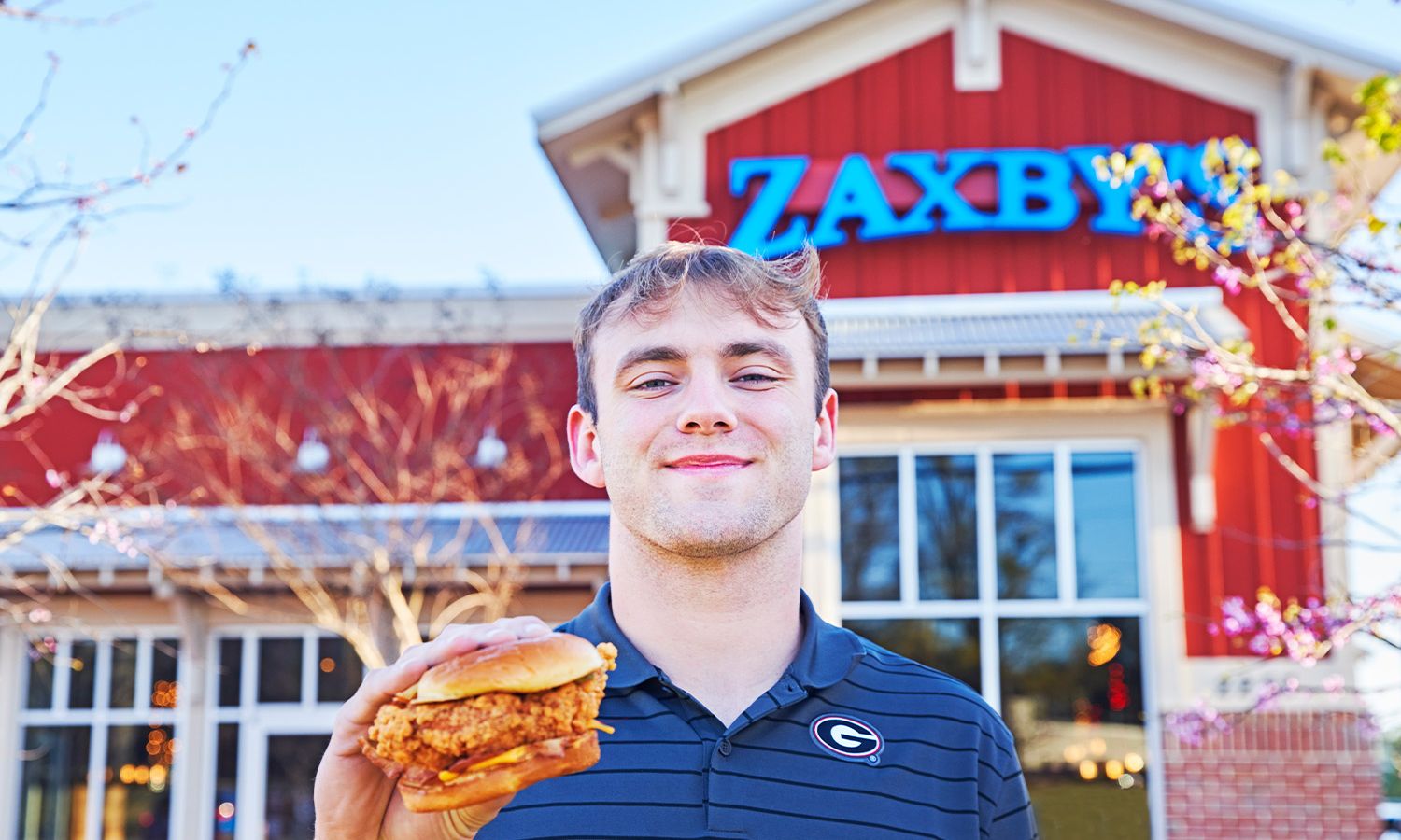 Zaxby's Taps UGA Tight End Brock Bowers as Brand Ambassador Zaxby's Taps UGA Tight End Brock Bowers as Brand Ambassador