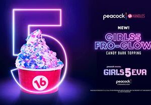 16 Handles Partners with Peacock’s Girls5eva to Launch New Fro-Yo Topping and Sweepstakes