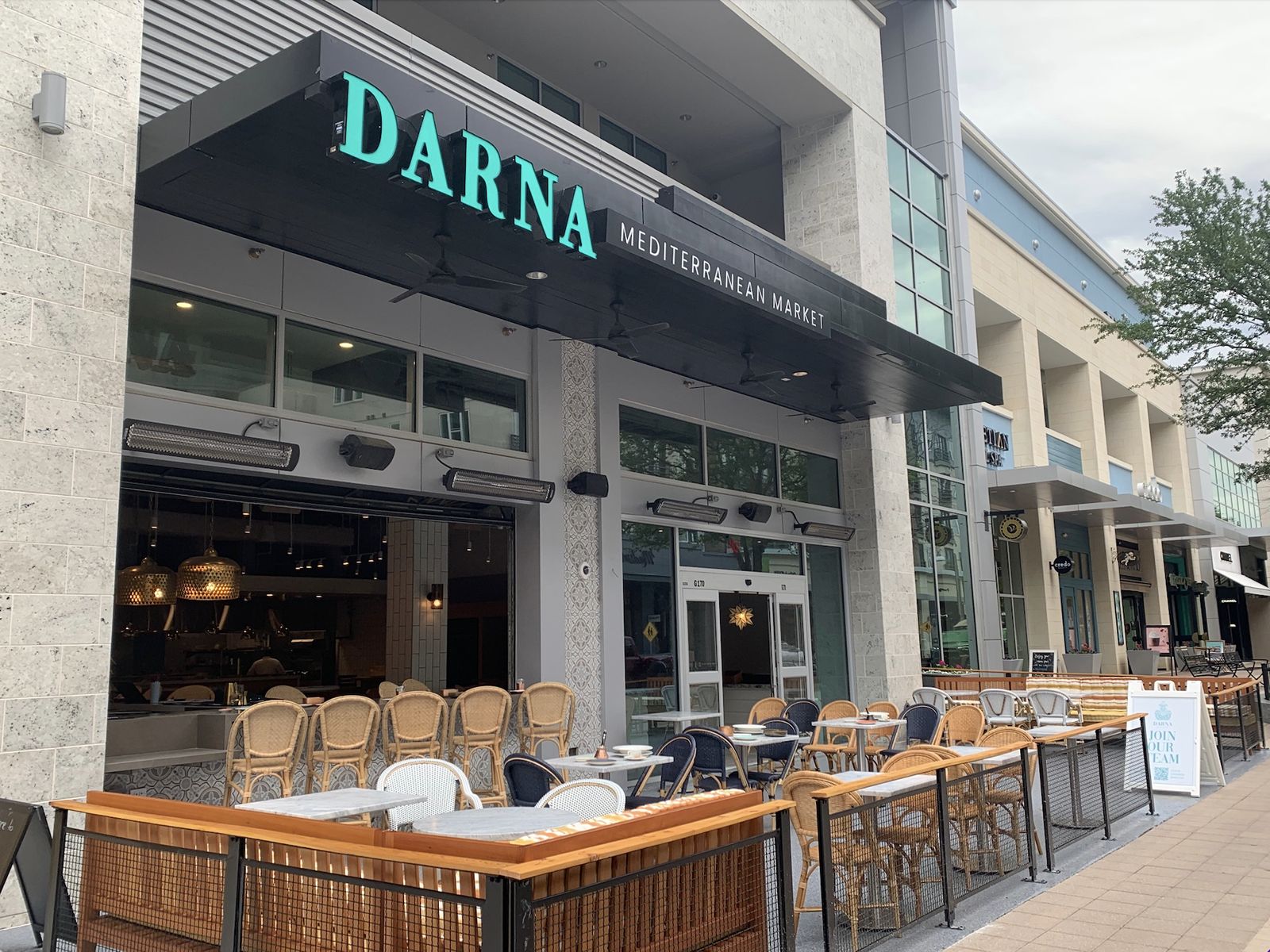 Darna, a Chic, Contemporary Mediterranean Market, Arrives at Legacy West this Spring Darna, a Chic, Contemporary Mediterranean Market, Arrives at Legacy West this Spring