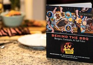 Dickey’s Wins Double Gold for Prestigious Book Awards