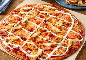 Donatos Adds Chicken Bacon Ranch Pizza and Salad to Menu