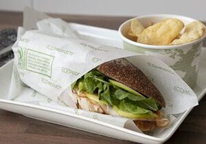 Eco-Products Introduces New Compostable Sandwich Wrap