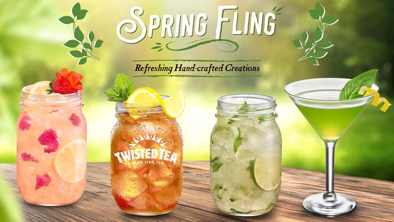 Enjoy a Spring Fling with Bennigan's New Handcrafted Cocktails