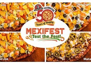 Happy Joe’s Spotlights Mexican Pizzas During Popular Mexi-Fest
