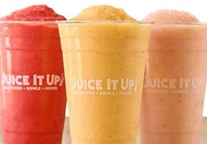 Juice It Up! Thanks Healthcare Heroes on May 9