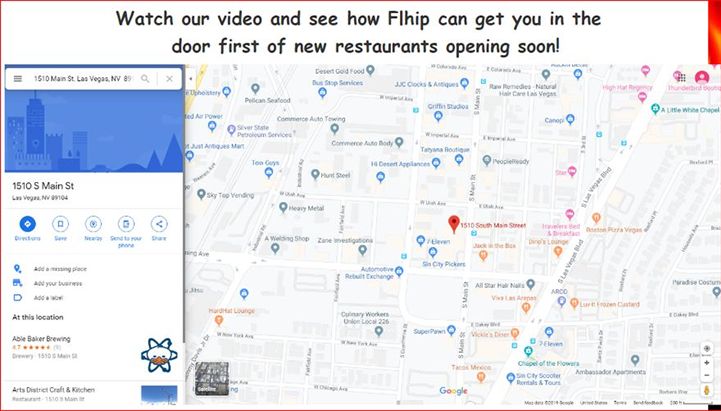 Let Flhip.com Help You Get in the Door First of New Restaurants Opening Across the US