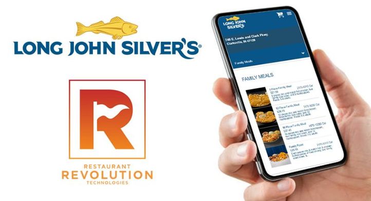 Long John Silver's Experiences a 55% Increase in Digital Sales During Lent