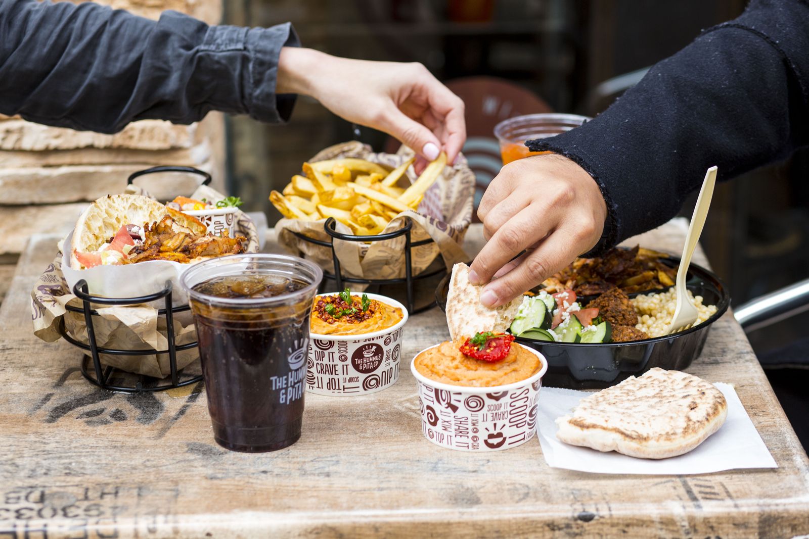 Popular NYC Concept, The Hummus & Pita Co. To Open First Ohio Location on May 7 Popular NYC Concept, The Hummus & Pita Co. To Open First Ohio Location on May 7