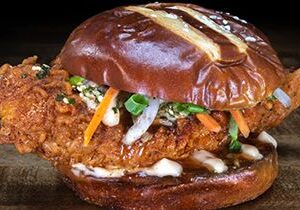 Say Aloha to Dog Haus’ New Honolulu Hot Chicken Sandwich
