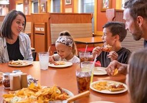 Share a Smile with Mom at Happy Joe’s this Mother’s Day