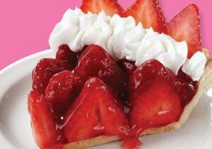 Shoney’s Will Treat All Moms to a FREE Slice of Strawberry Pie on Mother’s Day,  Kids 4 & Under Eat FREE