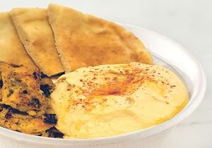 Spread the Love and Share Naf Naf Middle Eastern Grill’s New Tasty Topped Hummus Next Week