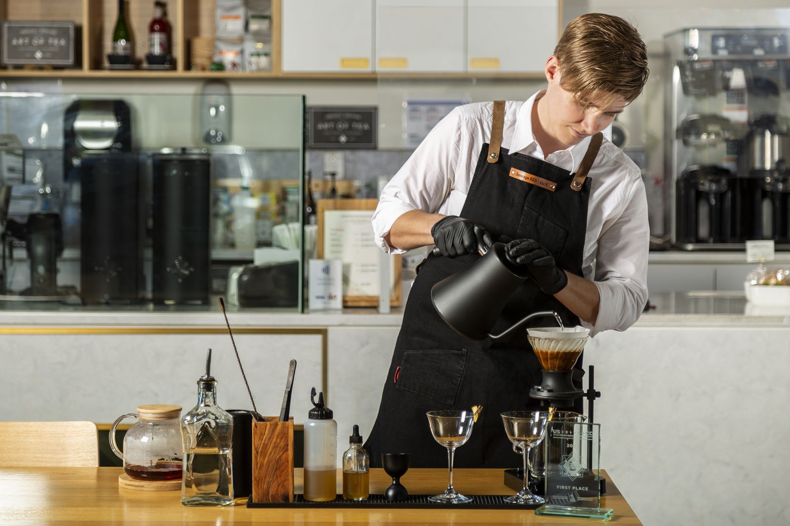 TOUS les JOURS' Beverage Expert Takes First Place at National Coffee Competition TOUS les JOURS' Beverage Expert Takes First Place at National Coffee Competition
