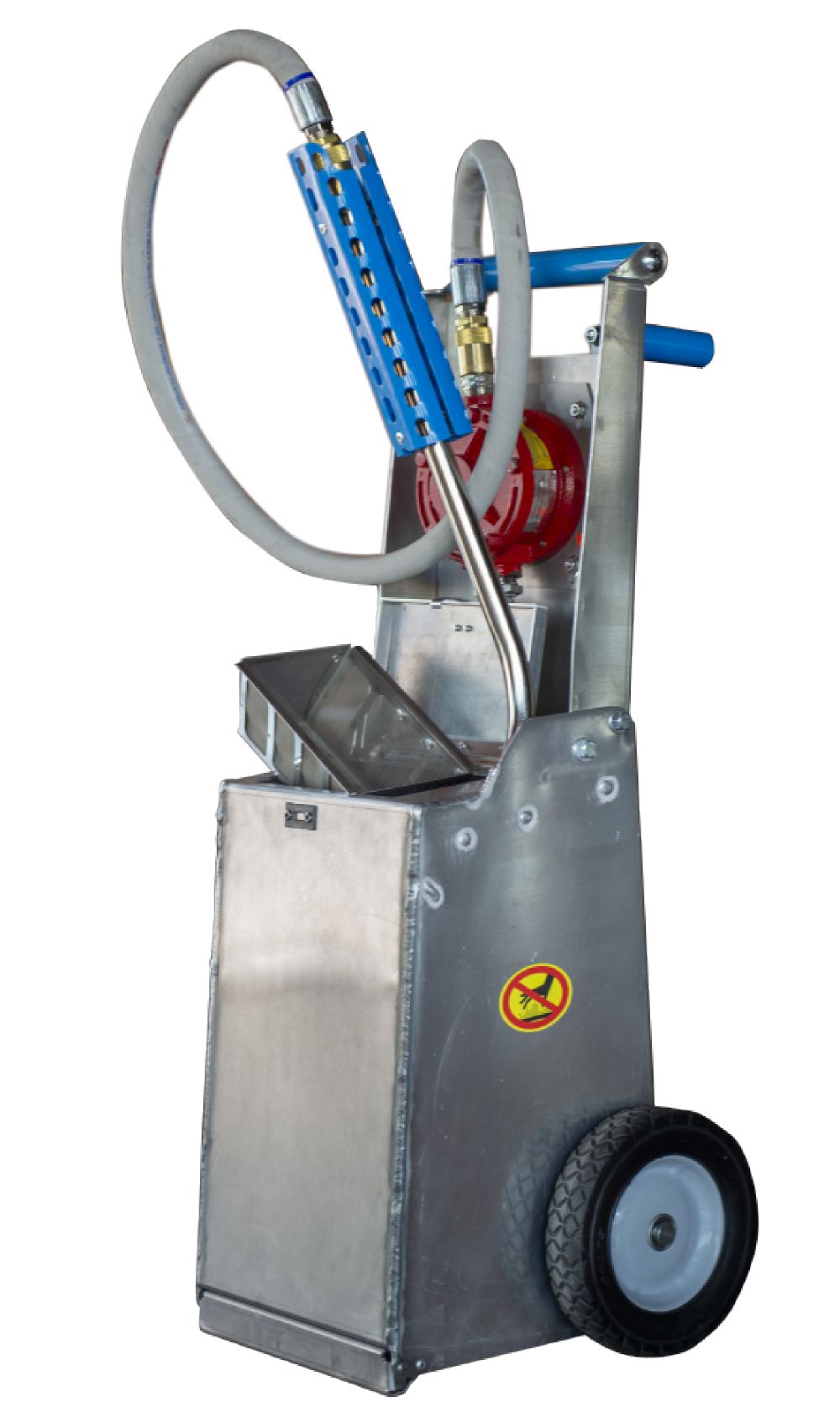 The Answer for 'Hard to Empty' Counter Top Fryers The Answer for 'Hard to Empty' Counter Top Fryers