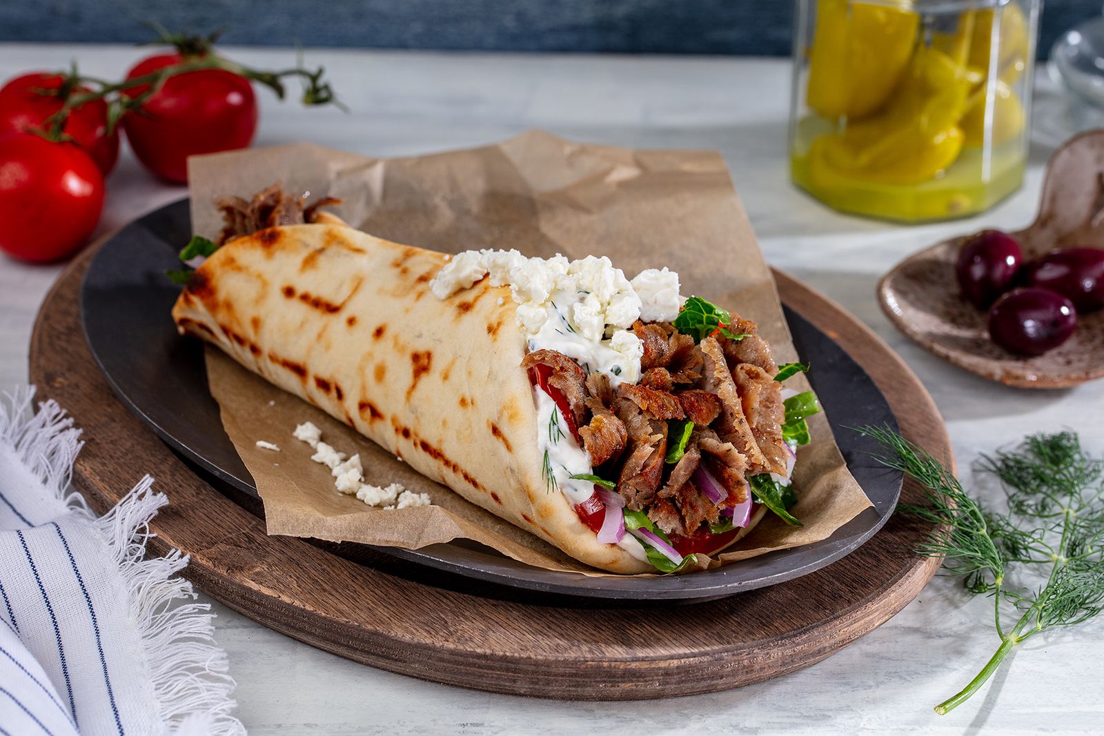 The Great Greek Mediterranean Grill is Opening in Lake Nona, Florida