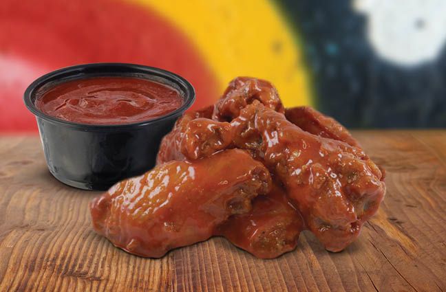 Wing Boss Announces New Atomic Sauce - Yes, It's Even Hotter