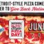 Buddy’s Pizza Partners With Pizzerias Nationwide for National Detroit-Style Pizza Day