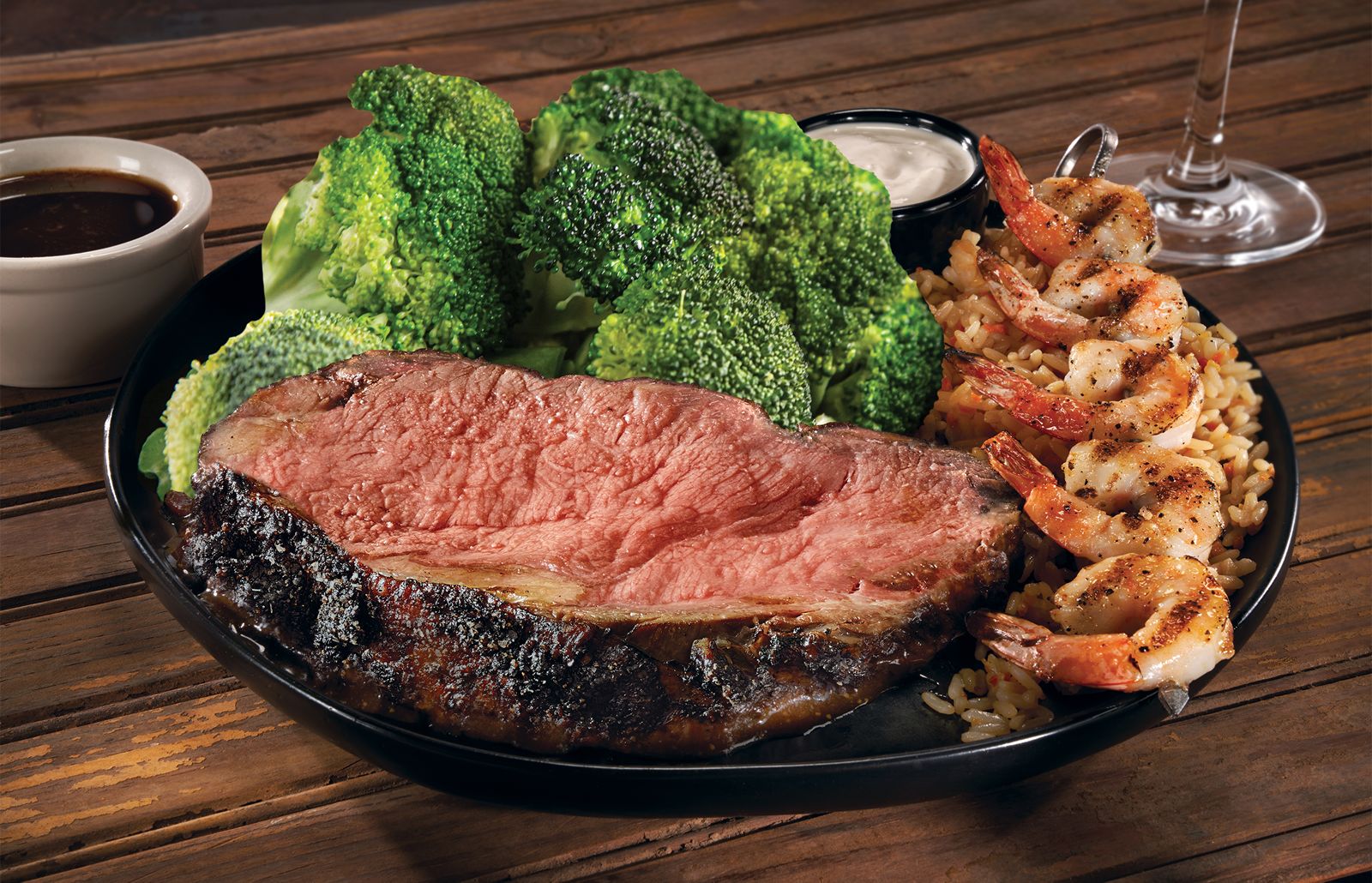 Celebrate Dad This Father's Day with a Mighty, Delicious Prime Rib Special at Logan's Roadhouse