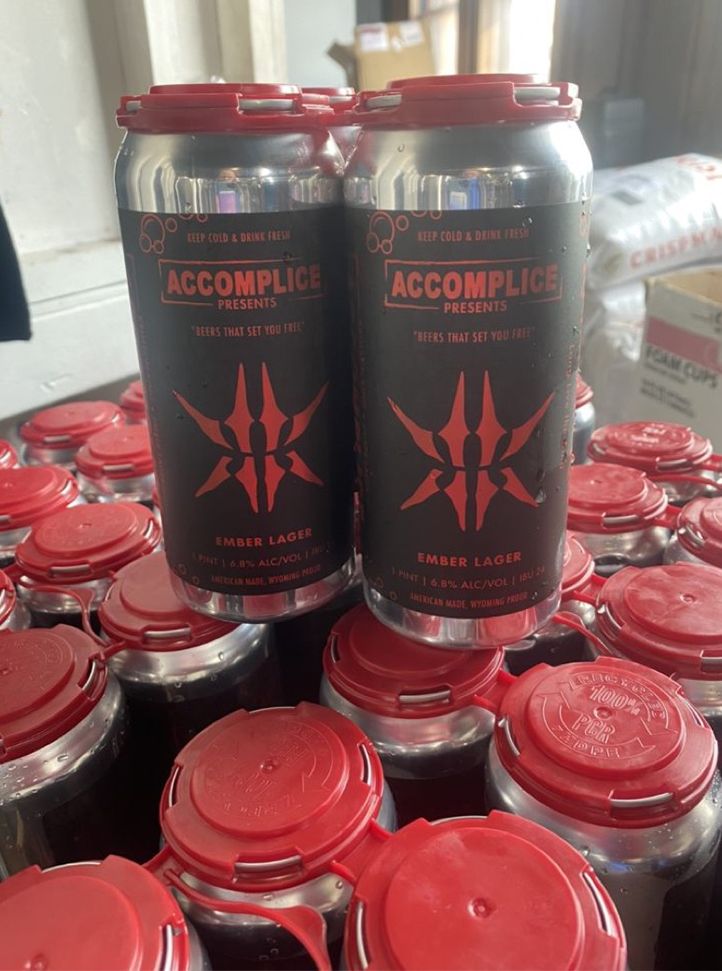 Cheyenne-Based Accomplice Beer Company Brings Home Coveted International Beer Festival Silver Medal for its Krimson King Ember Lager Cheyenne-Based Accomplice Beer Company Brings Home Coveted International Beer Festival Silver Medal for its Krimson King Ember Lager