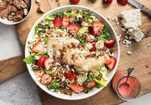 Cowboy Chicken Unveils a Sun-Sational Slice of Summer Menu and Chance To Win Free Strawberry Chicken Salad Starting July 4