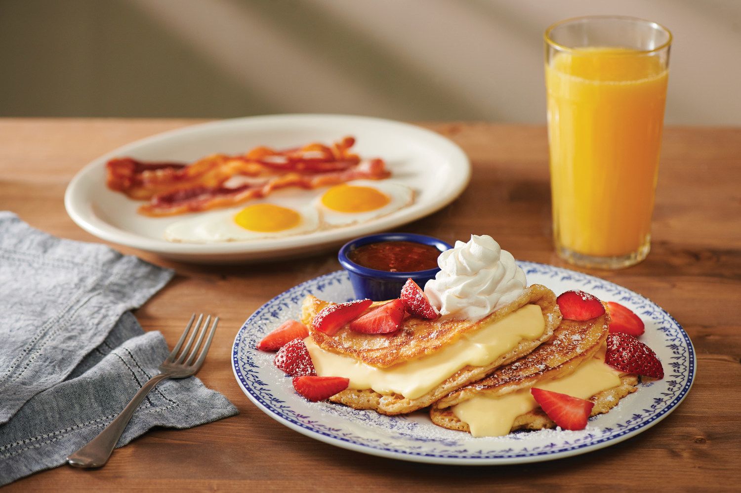 Cracker Barrel Old Country Store Upgrades All-Day, Homestyle Breakfast Offerings with New Menu Format, Selections