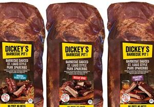 Dickey’s Ribs Now Available in Kroger’s Across Dallas–Fort Worth