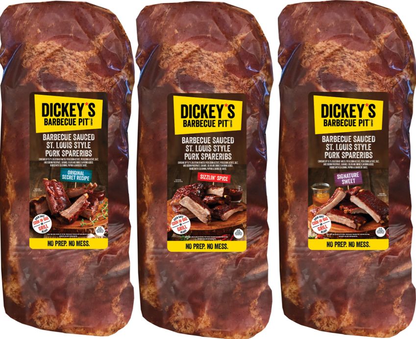Dickey's Ribs Now Available in Kroger's Across Dallas–Fort Worth